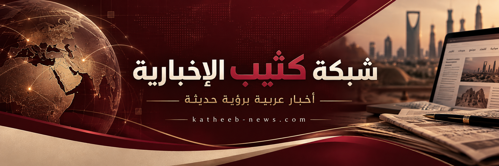 المشروع خرج للنور.. إطلاق «شبكة كثيب الإخبارية» رسميًا | تجربة إخبارية عربية برؤية رقمية مختلفة
